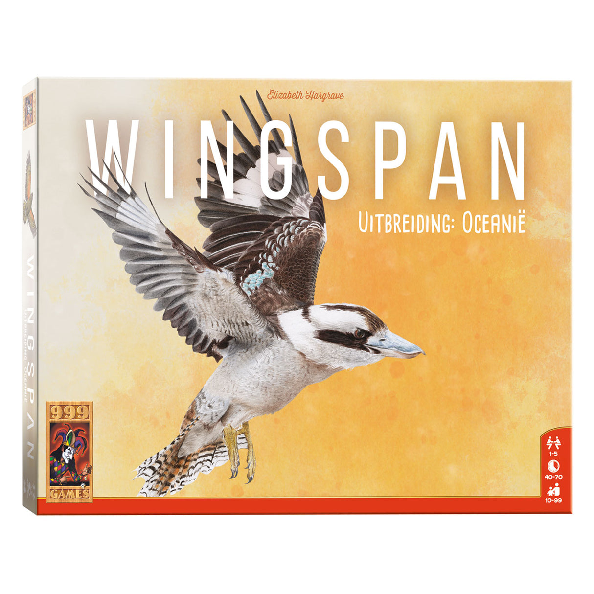 999Games Wingspan laajennus: Oseania-lautapeli
