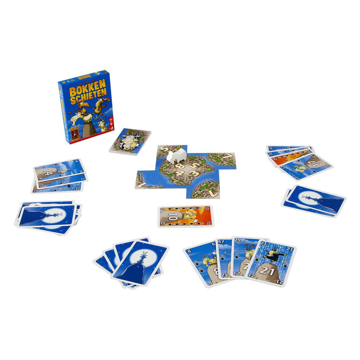 999Games Game Goats Shoot