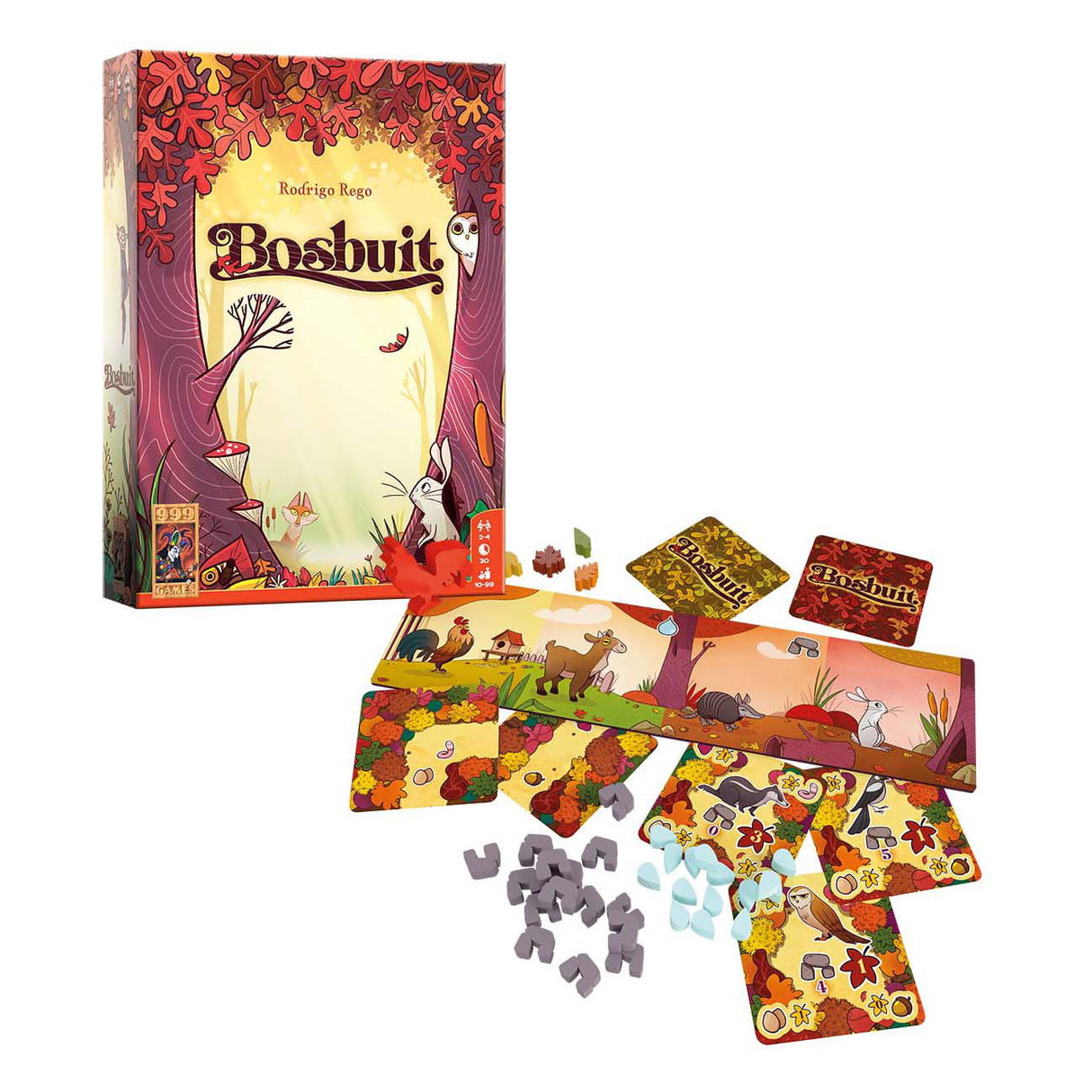 999games gioco bottino della foresta | 2 pezzi