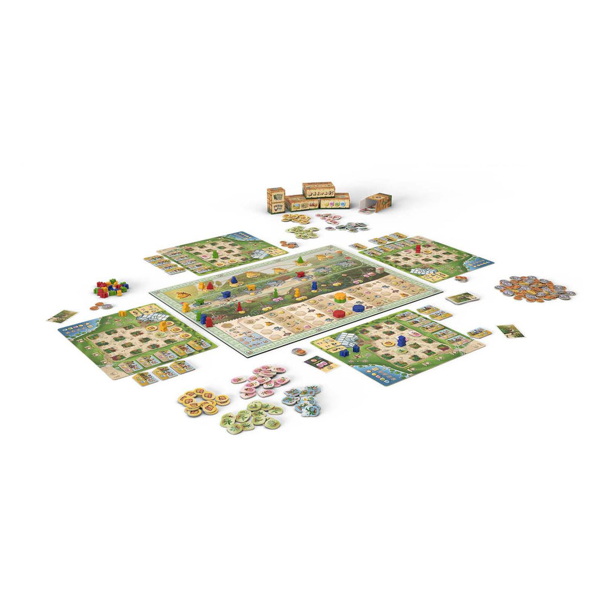 999games 999 games botanist board game