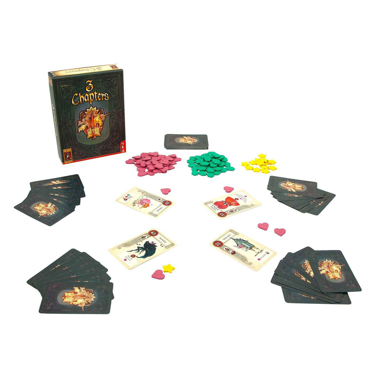999 games 999 Games 3 Chapters Card Game