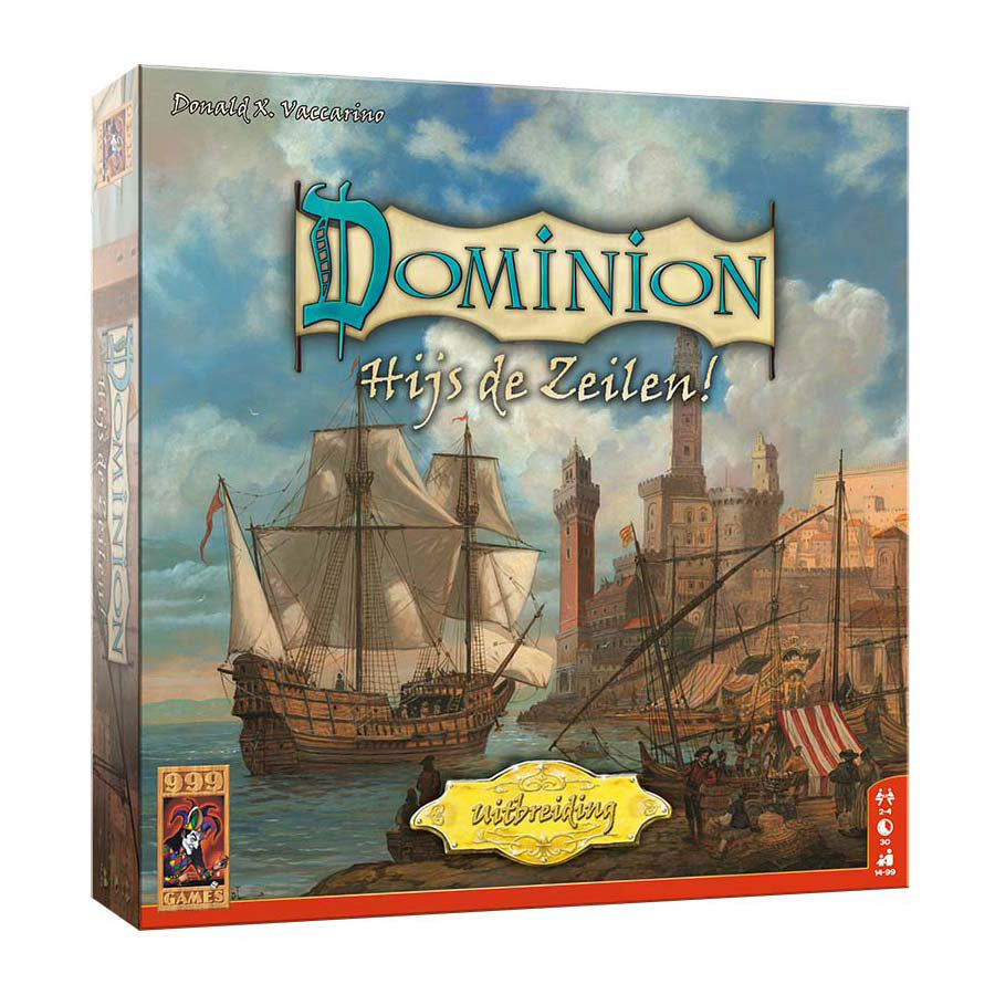 999Gaames 999 Games Dominion: Hijs The Seilen Expansion Board Game
