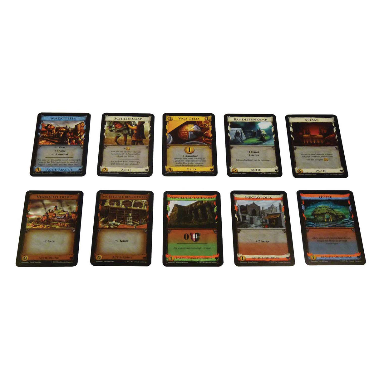 999 iger 999 Igre Dominion: Temna srednja veka razširitvena igra