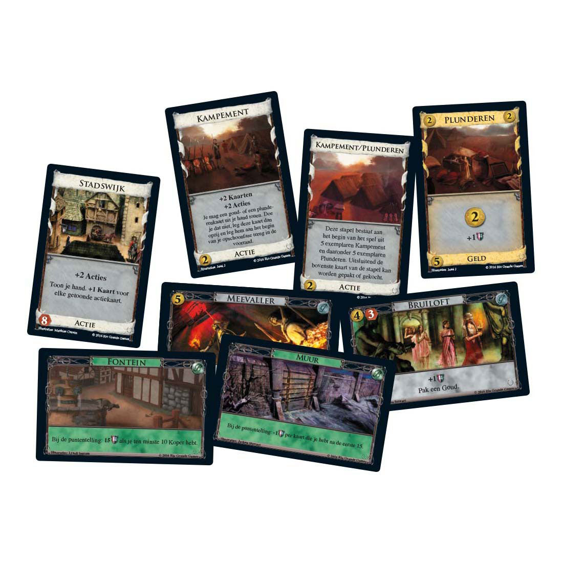 999 Games 999 Spiller Dominion: Keeser räich Extensioun vum Board Spill