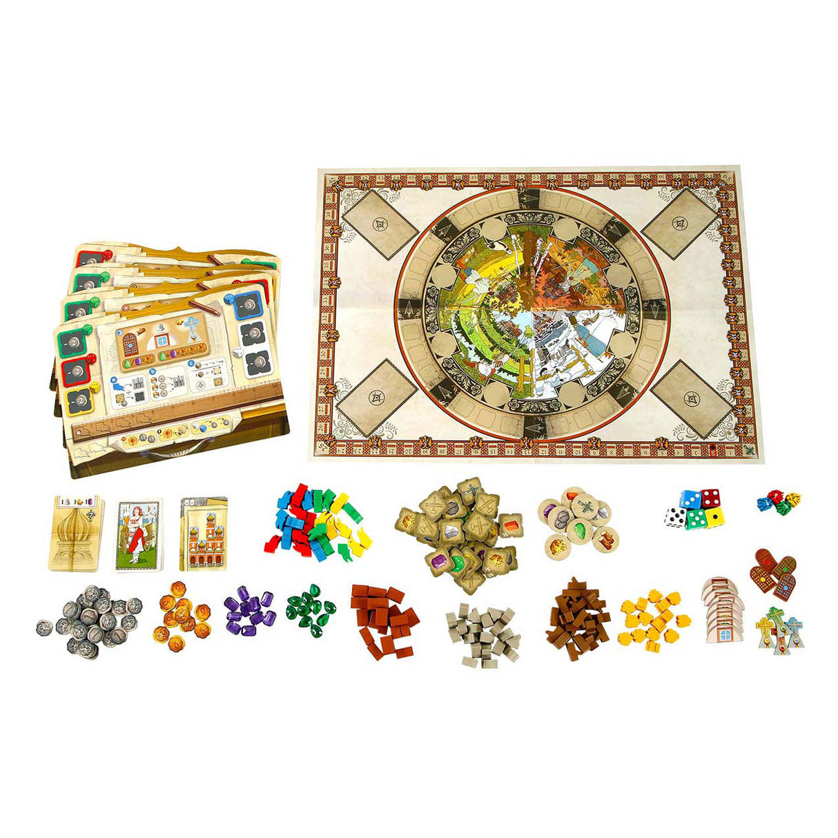 999 games 999 Games De Rode Cathedral board game