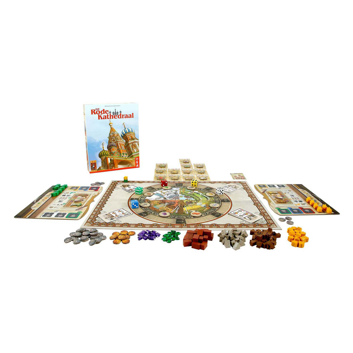 999 games 999 Games De Rode Cathedral board game