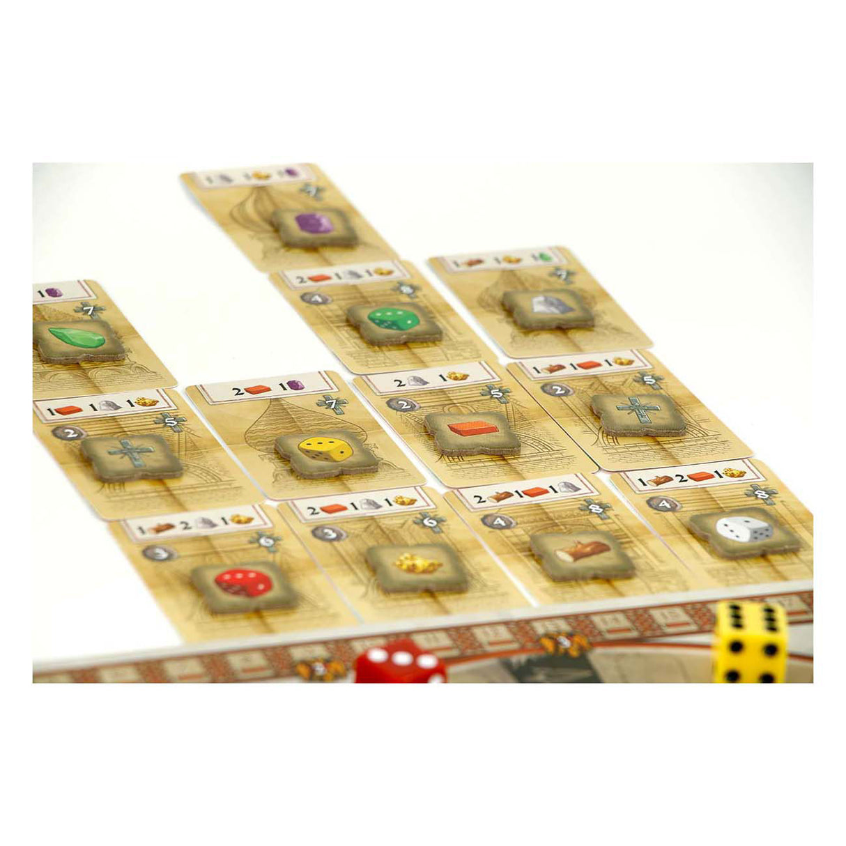 999games 999 games the red cathedral brettspill