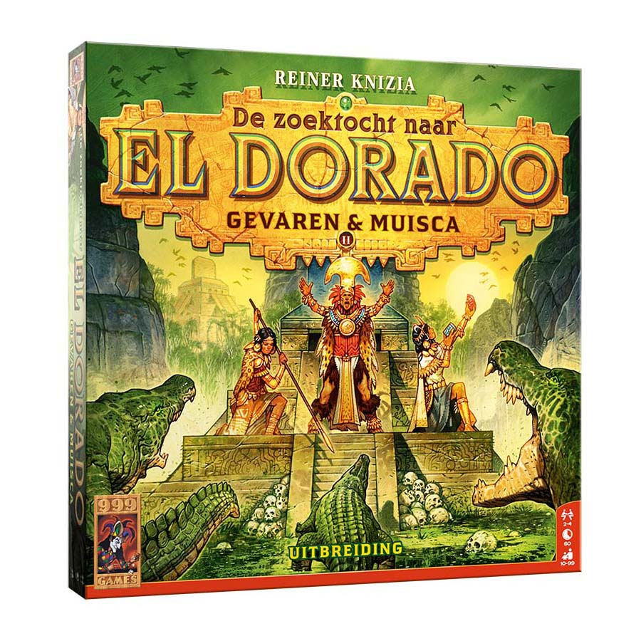 999Games The Search for El Dorado: DERIGS MUISCA