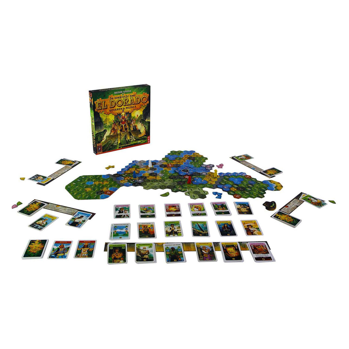 999Games d'Sich no El Dorado: Gefore Mëssbrauch