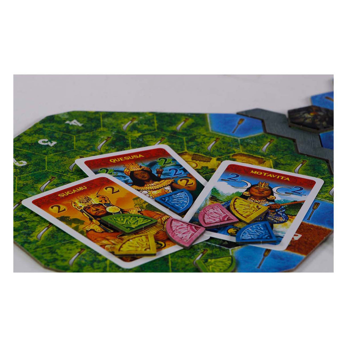 999games The search for El Dorado: dangers Muisca