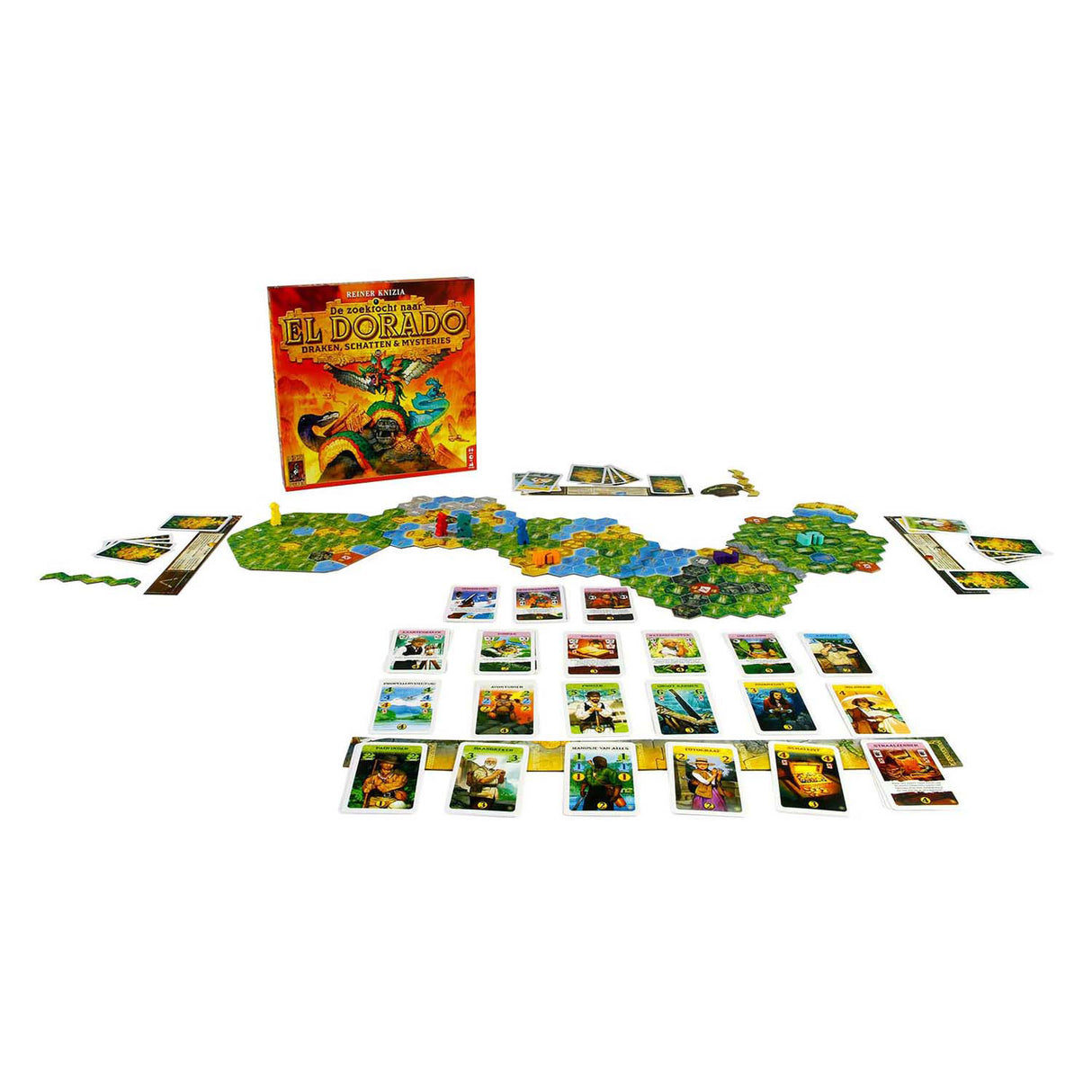 999Games d'Sich no El Dorado: Dragen, Immobilien meng