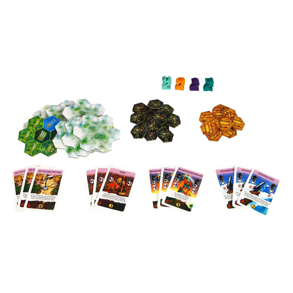999Games d'Sich no El Dorado: Dragen, Immobilien meng