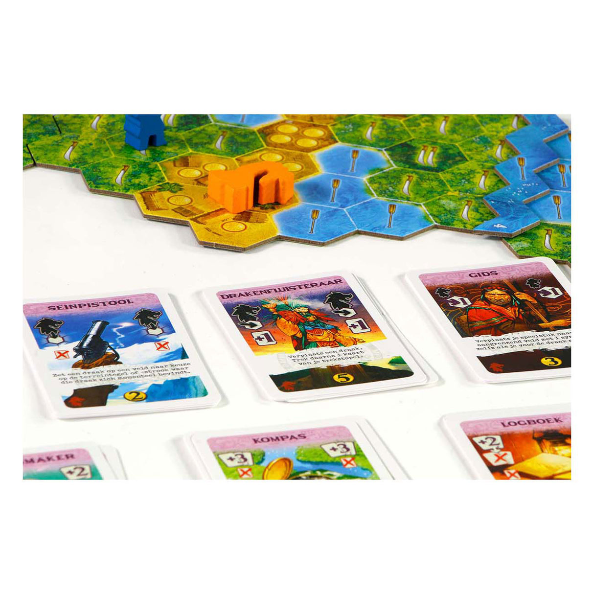 999Games d'Sich no El Dorado: Dragen, Immobilien meng