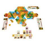 999Games 999 Juegos La búsqueda de El Dorado de Gouden Tempels Boordspel