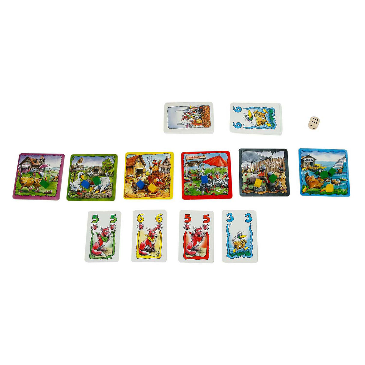 999 iger Game Grain de Voorste