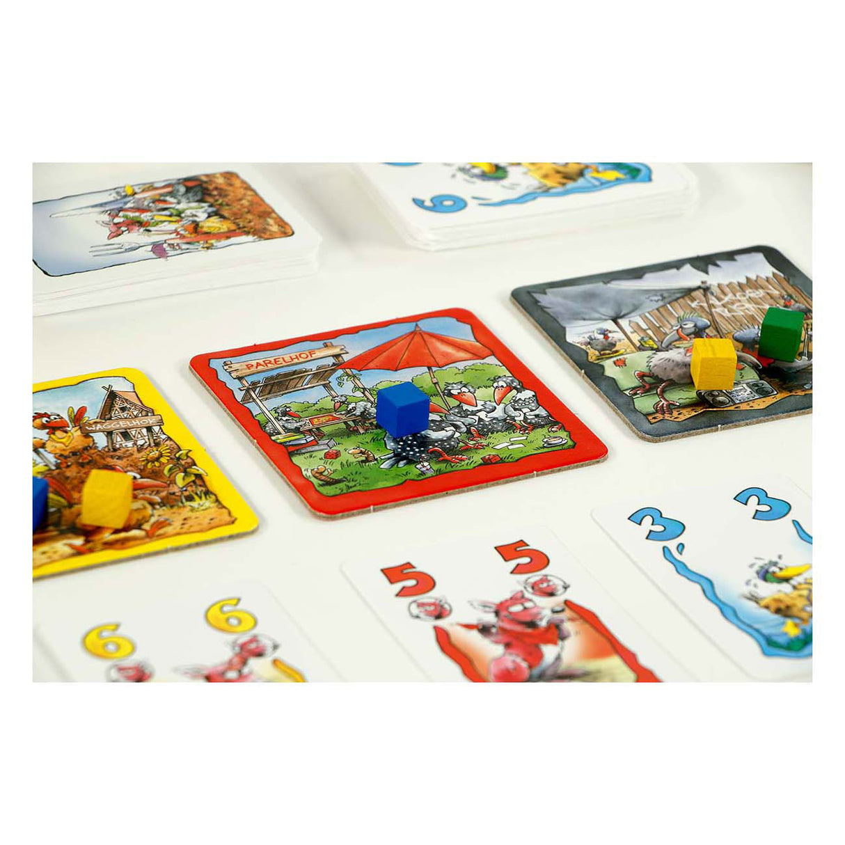 999 iger Game Grain de Voorste
