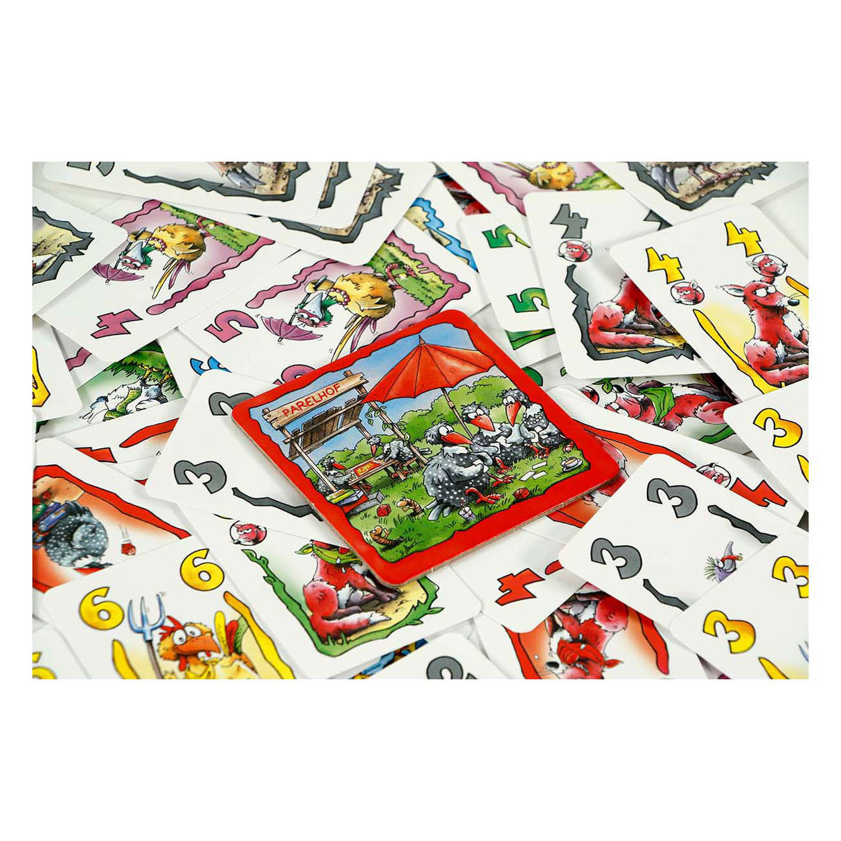 999 iger Game Grain de Voorste