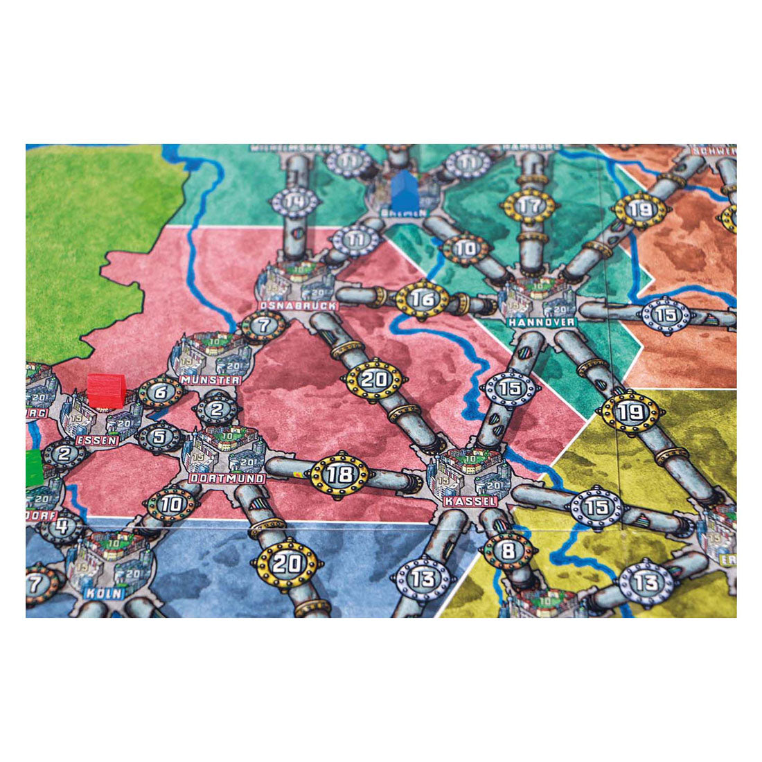 999 peliä 999 peliä korkeajännitelautapeli