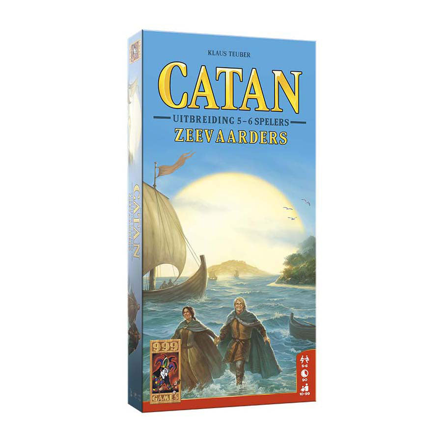 999 games 999 Games Catan: Expansion of Zeevaarders 5 6 players board game