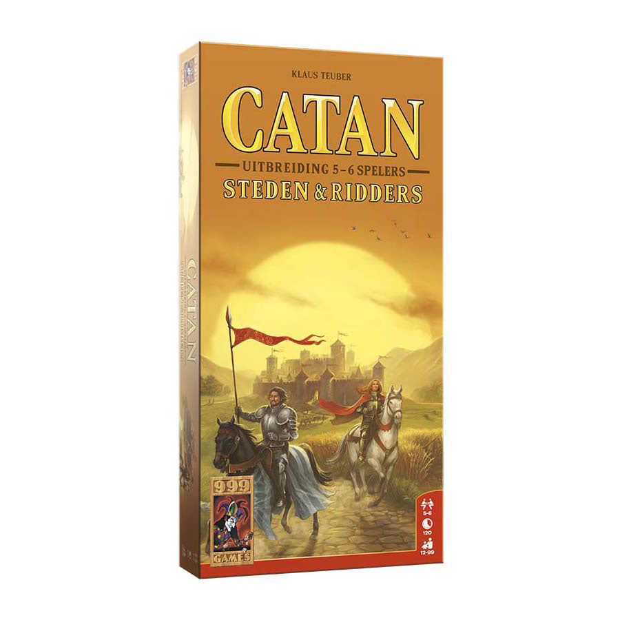 999Games 999 Igre Catan: širitev mest Knights 5 6 igralcev