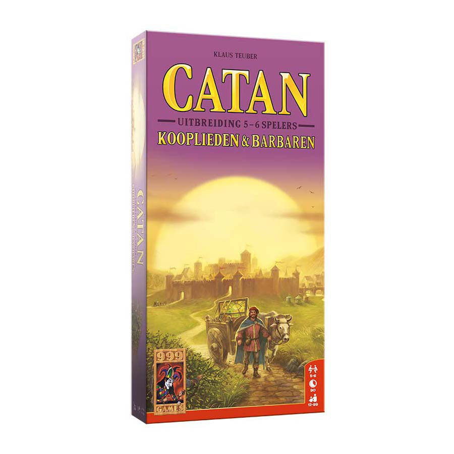 999 iger 999 Igre Catan: Širitev trgovcev Barbaren 5 6 igralcev