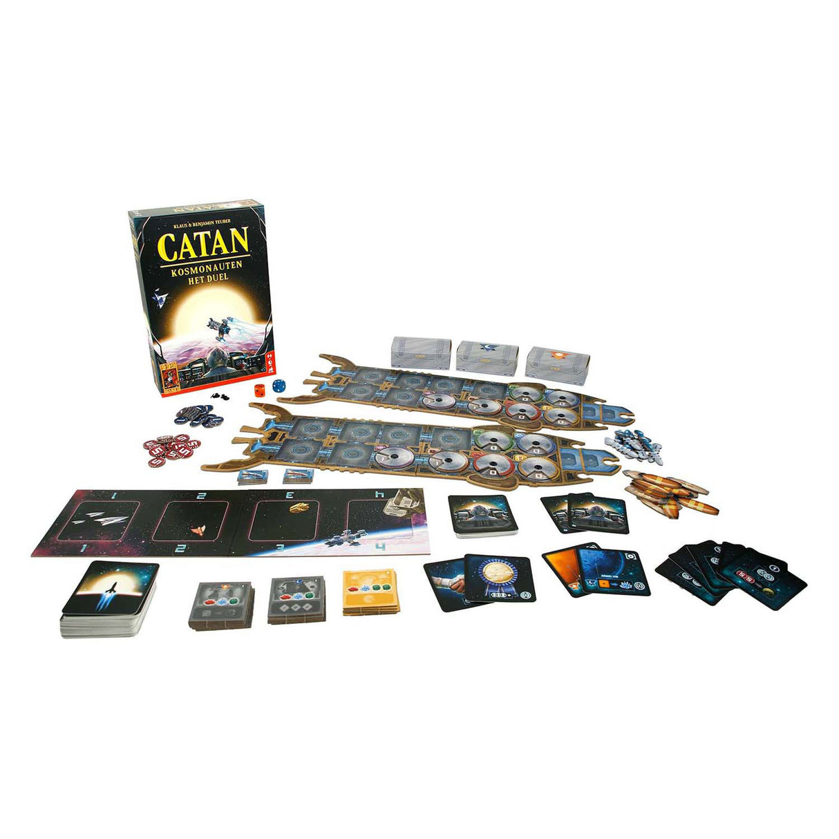 999Games 999 Igre Catan: Kosmonauten The Duel Board Game