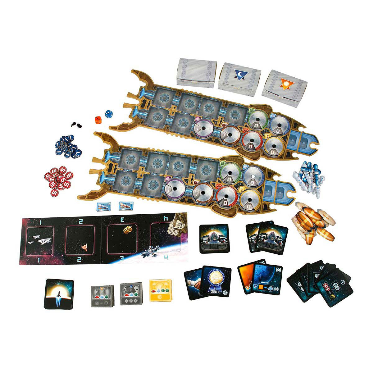 999Games 999 Igre Catan: Kosmonauten The Duel Board Game
