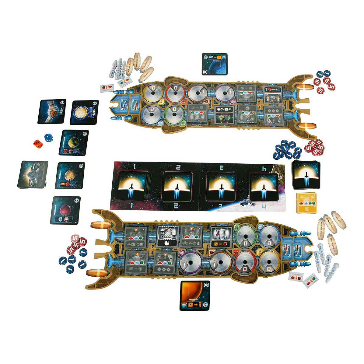999Games 999 Igre Catan: Kosmonauten The Duel Board Game