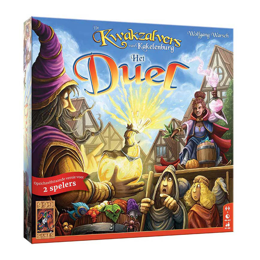 999games jeu charlatans de Kakelenburg le duel