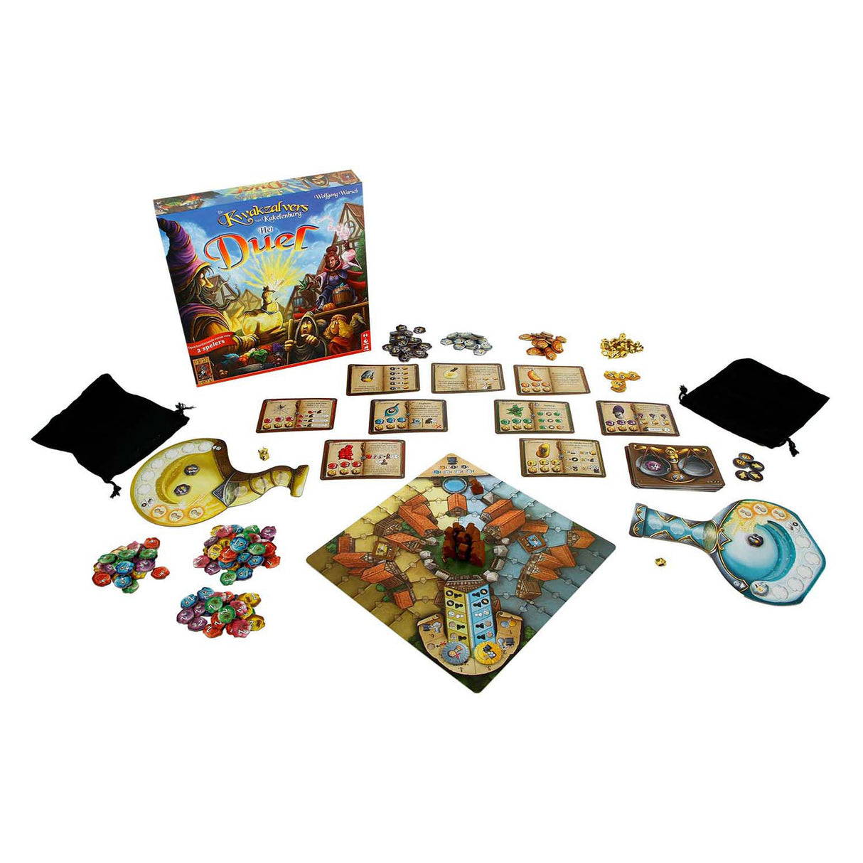 Juego de 999games charlatanes de kakelenburg el duelo