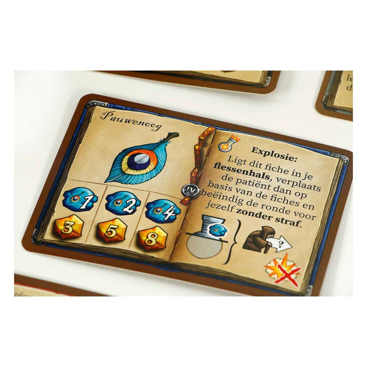 999Games Game Kwakzalvers z Kakelenburg Het Duel