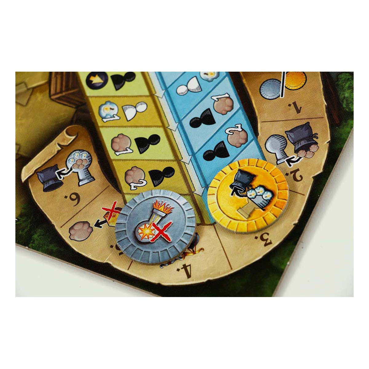 999Games Game Kwakzalvers z Kakelenburg Het Duel
