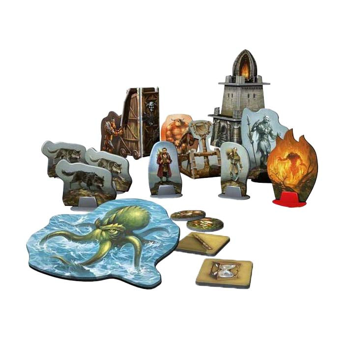999Games 999 Games The Legends of Andor: The Starschild Expansion Board Game
