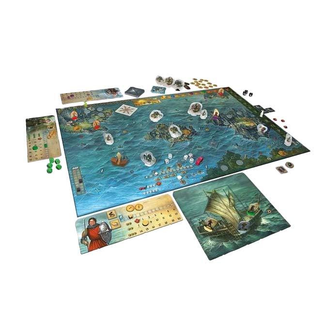 999 games 999 Games The Legends of Andor: The trip to the North Expansion of Board game