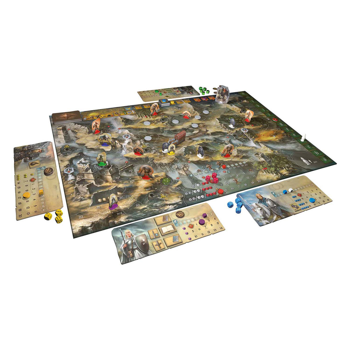 999games 999 games the legends of andor: the last hope board game