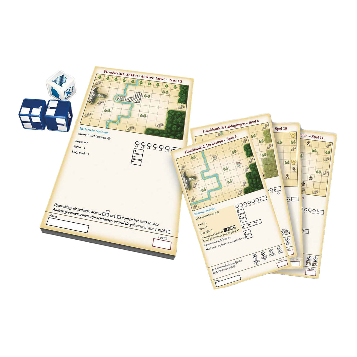 999GAMES 999 giochi My City Roll Write Dice Game