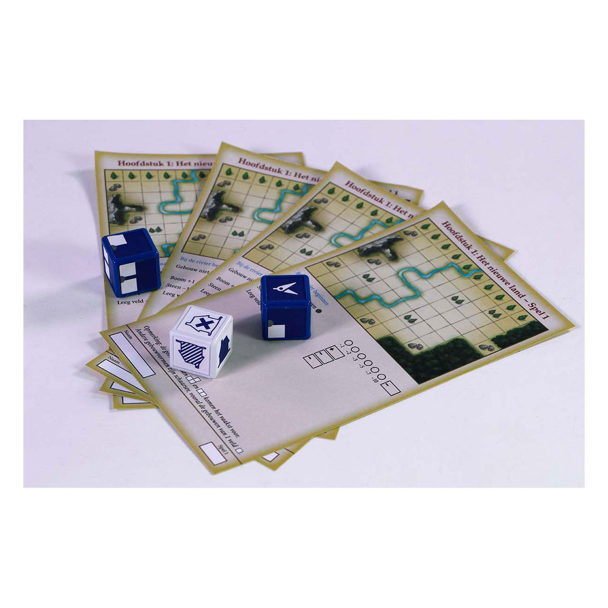 999GAMES 999 giochi My City Roll Write Dice Game