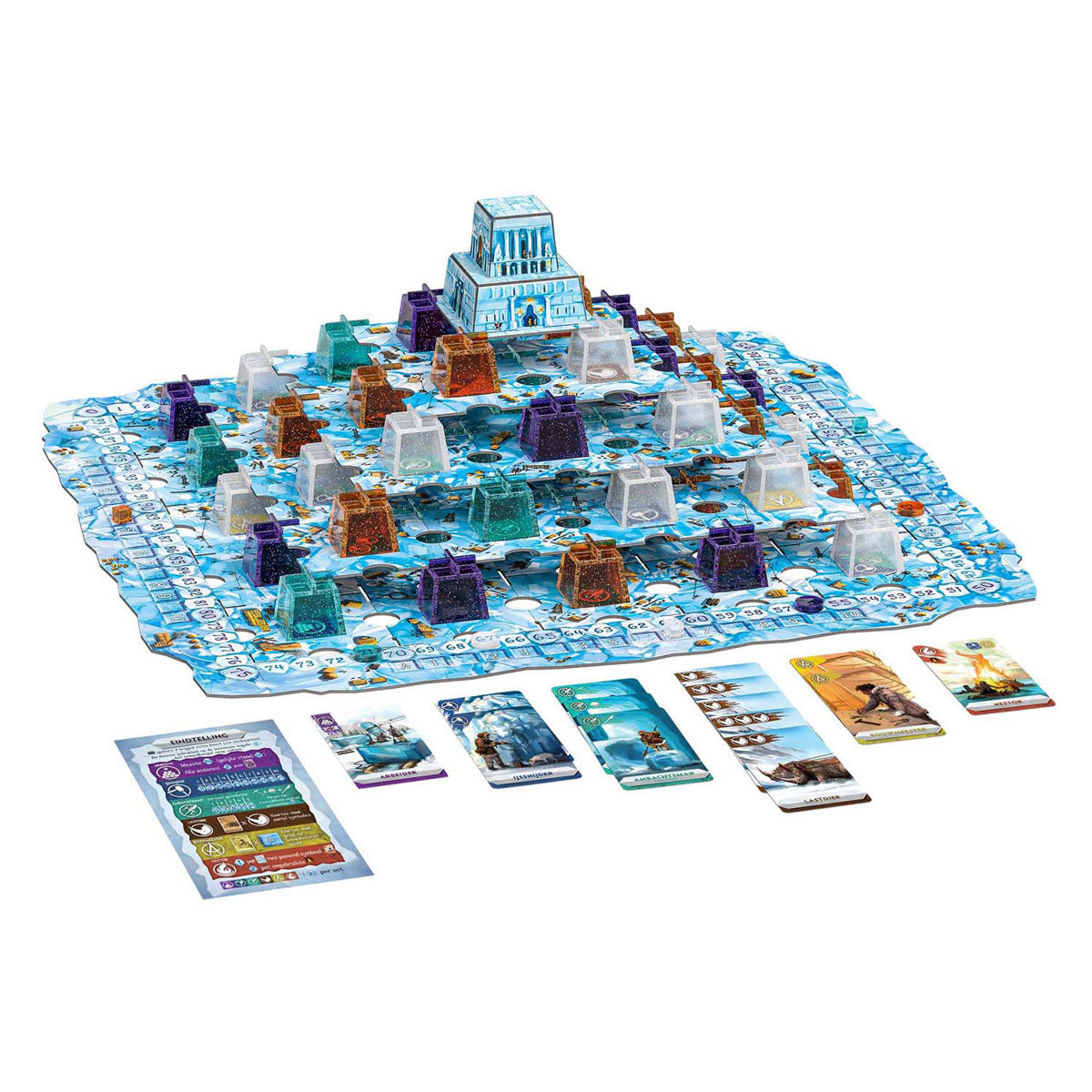 999 games 999 Games Nunatak Board game