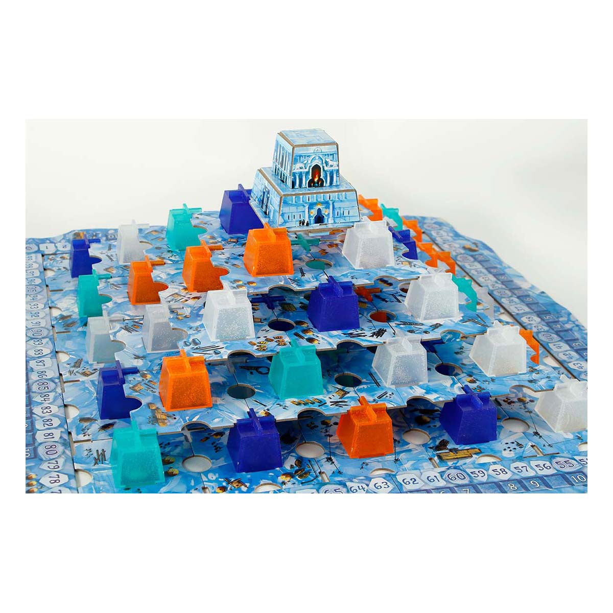 999 games 999 Games Nunatak Board game