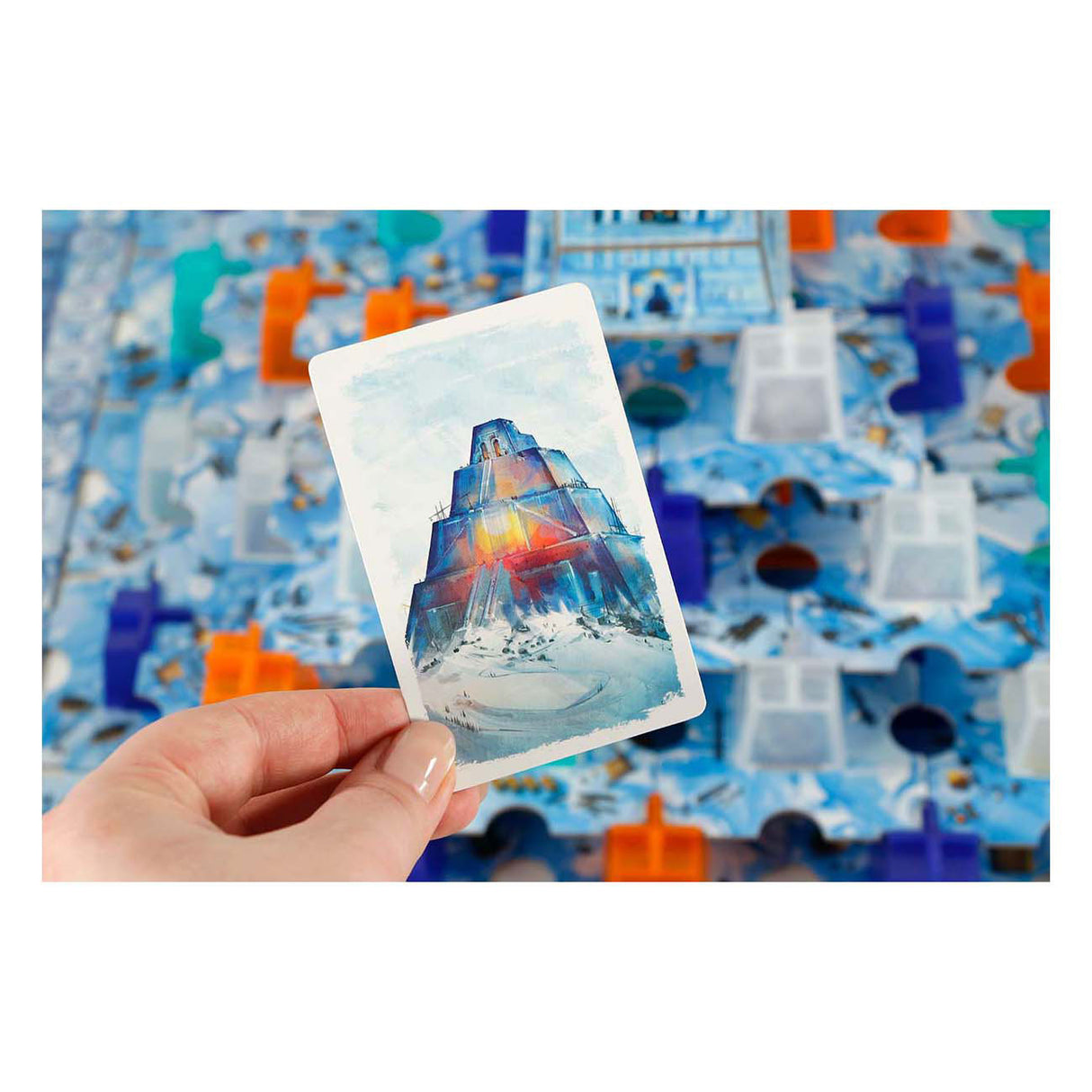 999 games 999 Games Nunatak Board game