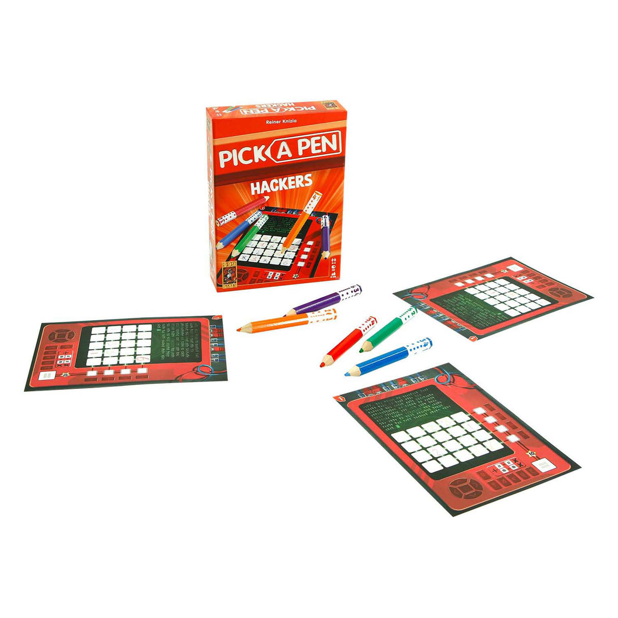 Jogo de 999 jogos escolha uma caneta hackers | 2 peças