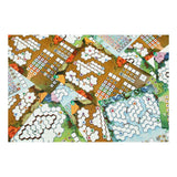 999games 999 giochi scegli un recinto giardini: blocchi punteggio livello stagione 4,5,6, 2 pz.