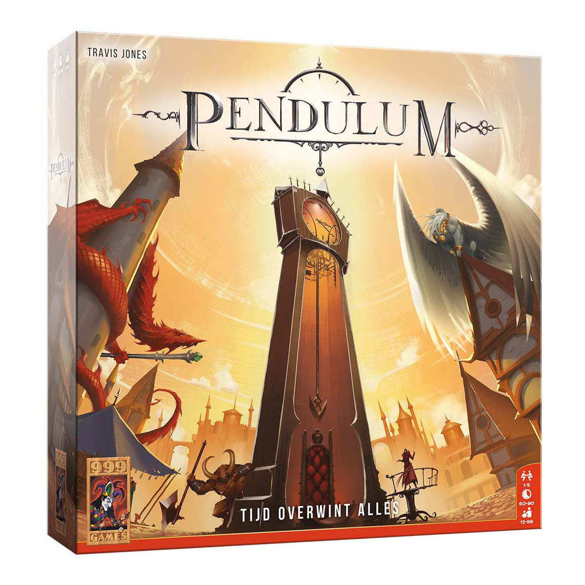 999games 999 games pendulum board game