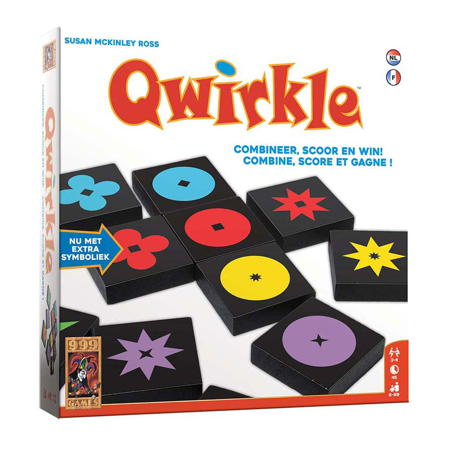 999her 999 her desková hra qwirkle