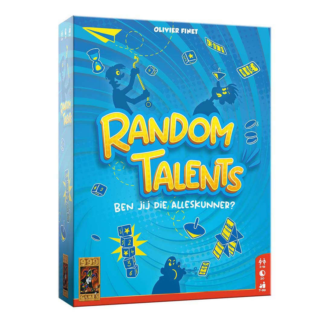 Random talent game