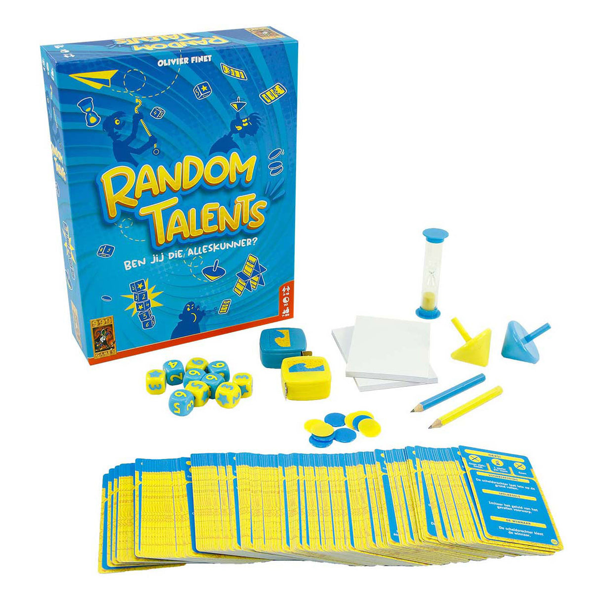 Tilfældigt talentspil