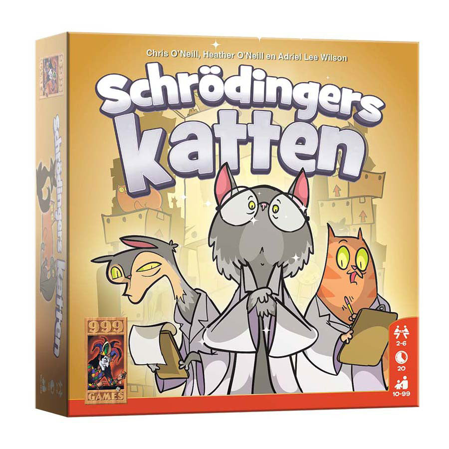999 Games Schrödingers katter