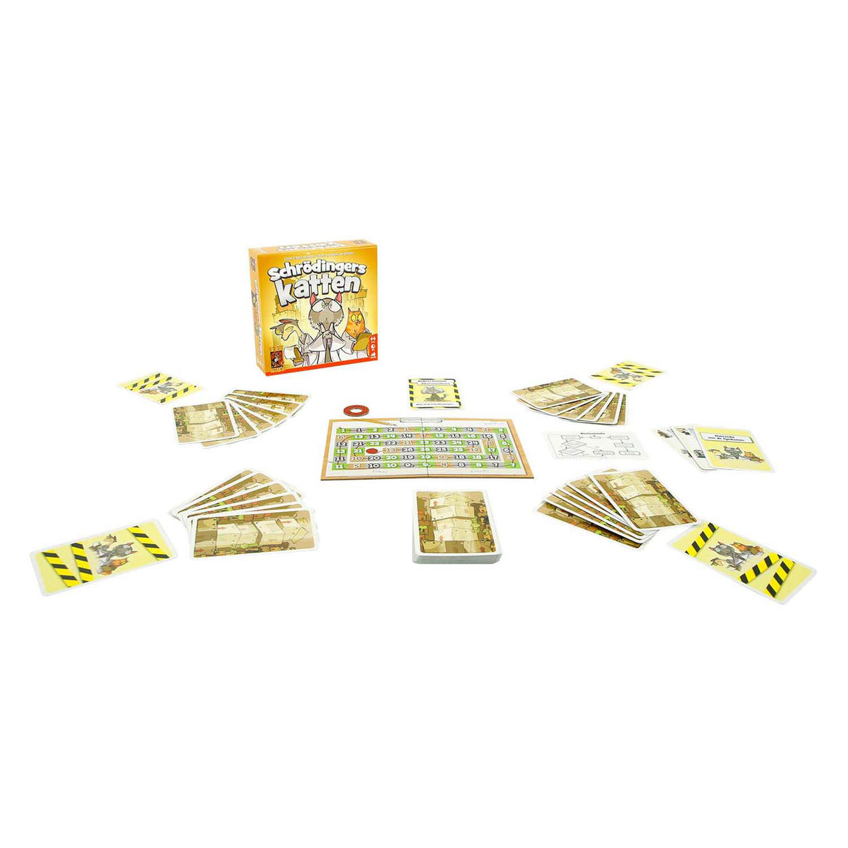 999 Games Schrödingers katter