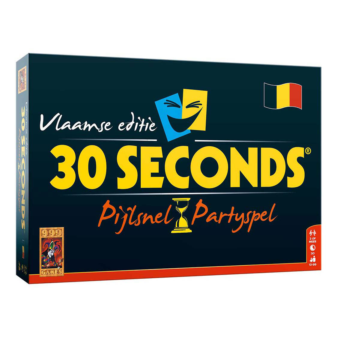 999games 999 games 30 secondi Gioco da tavolo in edizione fiamminga