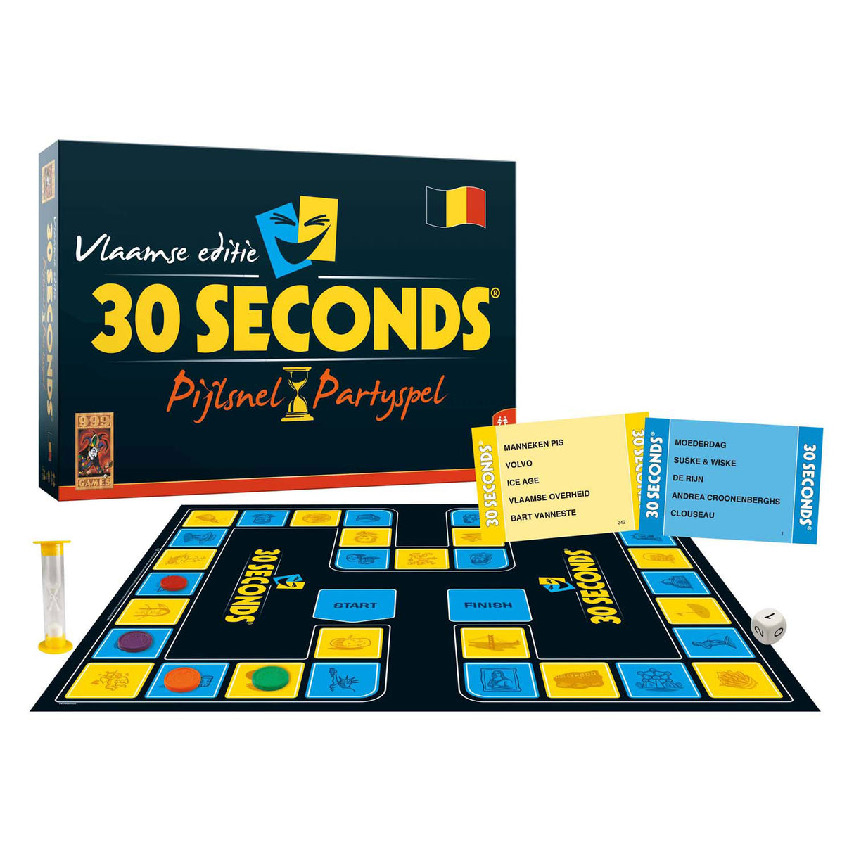 999 partite 999 partite 30 secondi Edition Flemish Edition Game